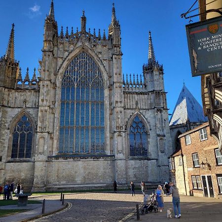 York Minster View Villa Kültér fotó