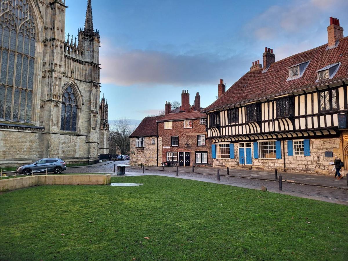 York Minster View Villa Kültér fotó